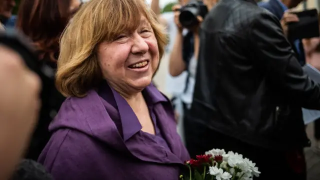 Светлана Алексиевич