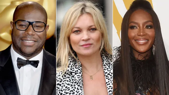 Стив Маккуин, Кейт Мосс и Наоми Кемпбелл