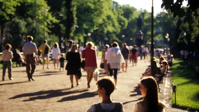 핀란드에선 토론할 주제가 아니라면 대화하지 않아도 괜찮다고 생각한다