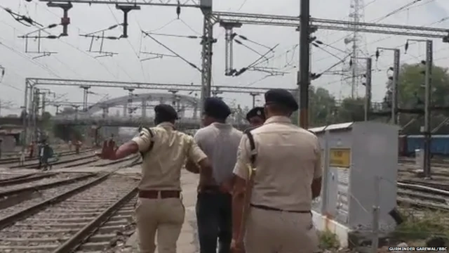ਲੁਧਿਆਣਾ ਰੇਲਵੇ ਸਟੇਸ਼ਨ 'ਤੇ ਭੰਨਤੋੜ