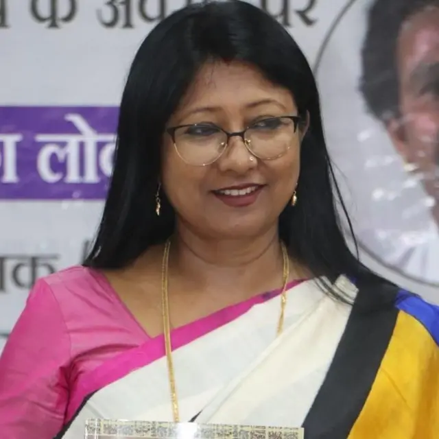 झारखंड मुक्ति मोर्चा की सांसद महुआ माजी