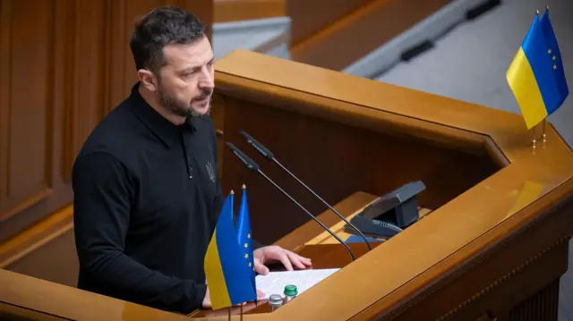 16 жовтня президент Зеленський представив свій план перемоги у Верховній Раді