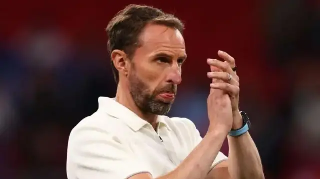 Kocha wa zamani wa England Gareth Southgate 