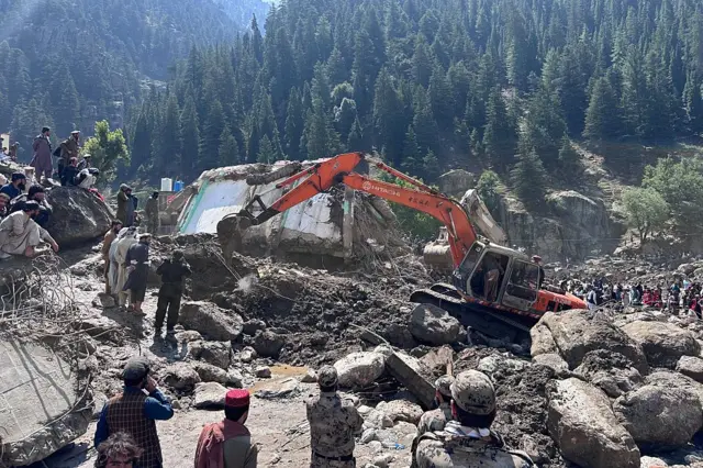نورستان کې سېلاب