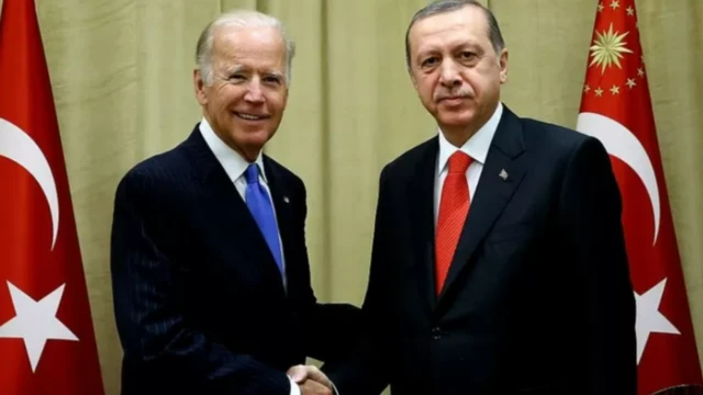 اردوغان وبايدن صورة أرشيفية