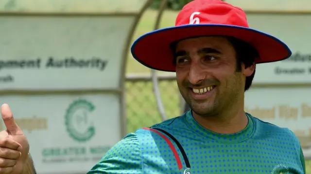 ஆஃப்கானிஸ்தான் வீரர்