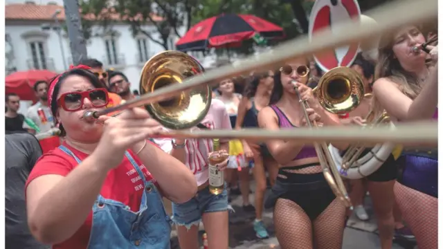 Carnaval no Brasil