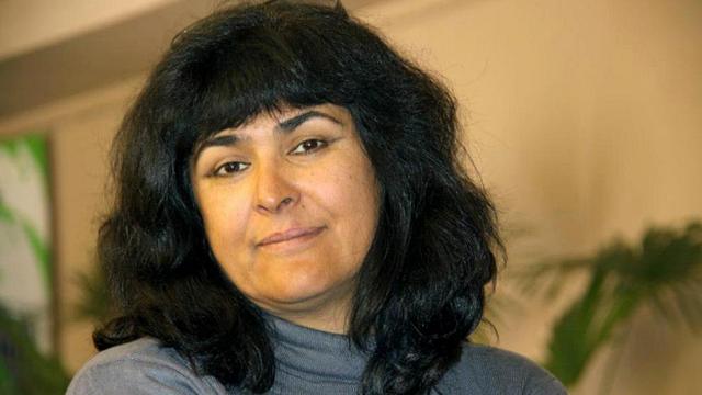 Журналистка Зарина Хушвахт