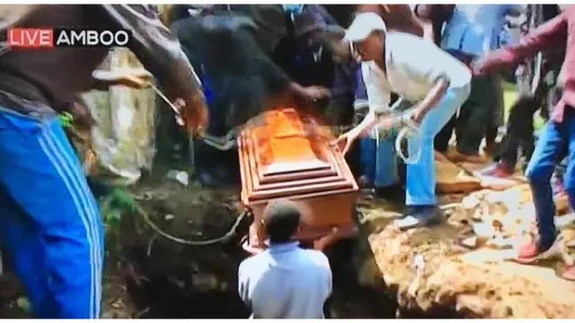 ስነ-ስርዓት ቀብሪ