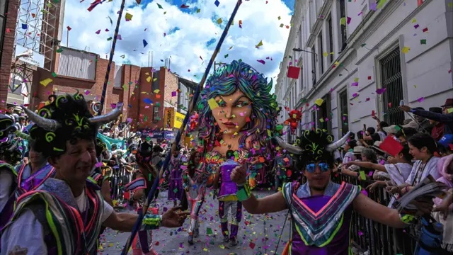 Festival de Blancos y Negros en Pasto