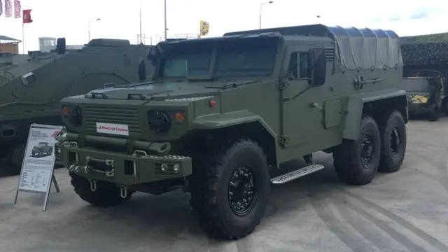 На выставке "Армия-2017"