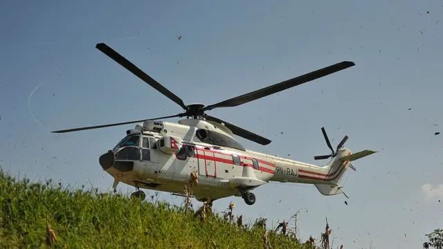 નેપાળ હેલિકૉપ્ટર ક્રેશ