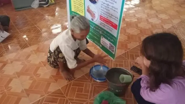 စစ်ဘေးရှောင်စခန်းတွေ လူထူထပ်တဲ့နေရာတွေမှာ Covid-19 Response အစီအစဉ်