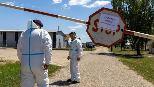 Veterinarska inspekcija na farmi u Hrtkovcima nadomak Rume