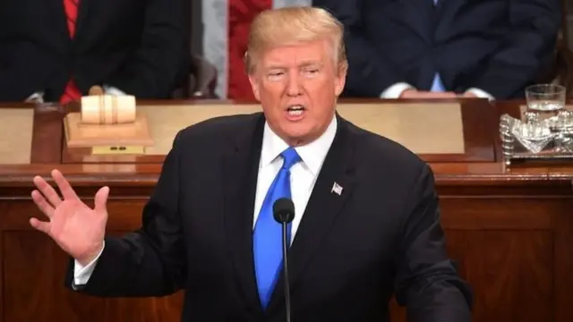 ABD Başkanı Donald Trump