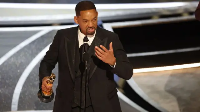 Will Smith for im Oscar Acceptance speech