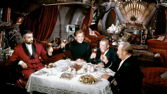 El interior del Nautilus