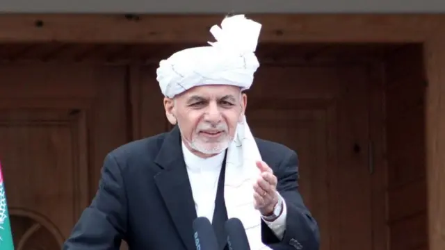 अफ़ग़ानिस्तान के राष्ट्रपति अशरफ़ गनी