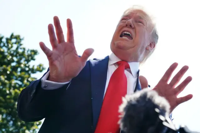 ترامب: "السفير لم يخدم بريطانيا بشكل جيد، ولسنا معجبين به"