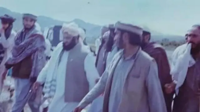 فضل الرحمان کا دورہ افغانستان