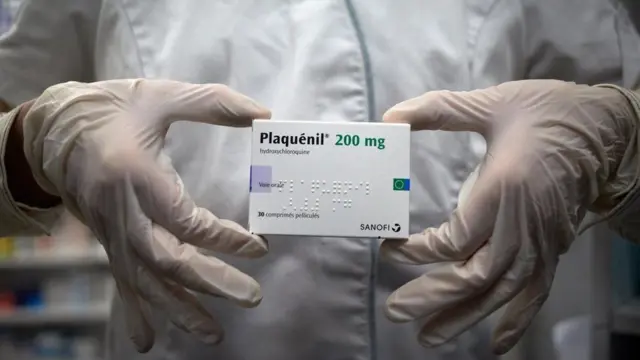 Rais Trump ameelezea kuhus ufanisi wa hydrochloroquine - lakini hakuna ushahidi wa wazi kuwa inaweza kusaidia kupambana na Covid-19
