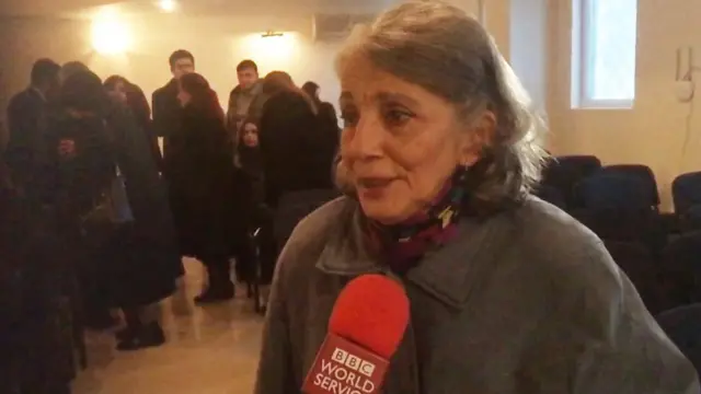 Mehman Hüseynovun anası Firəngiz Hüseynova