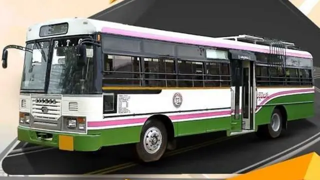 టీఎస్ఆర్టీసీ బస్సు