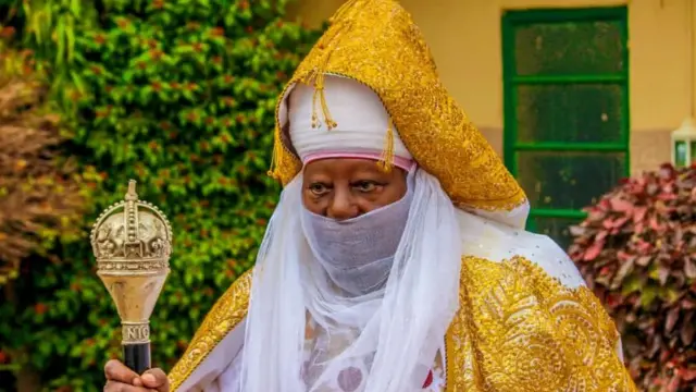 "New emir of Zazzau"