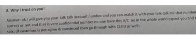 टॉक टॉक, फर्जीवाड़ा, इंटरनेट धोखाधड़ी