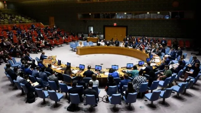 संयुक्त राष्ट्र की बैठक