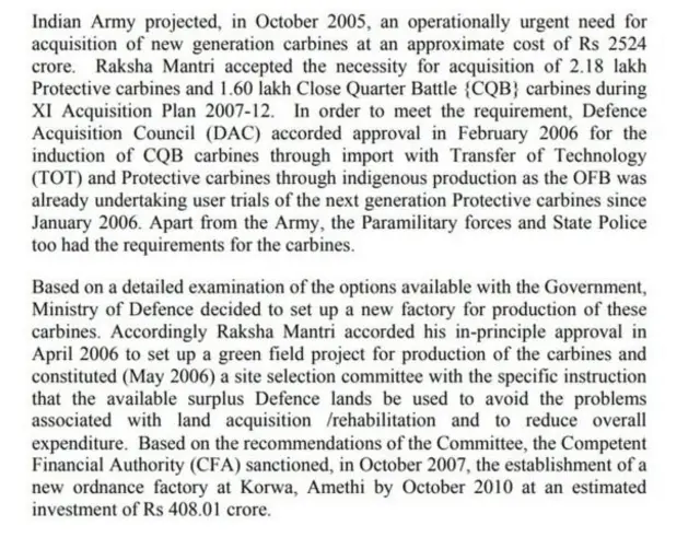 भारतीय लष्कर, भाजप, काँग्रेस