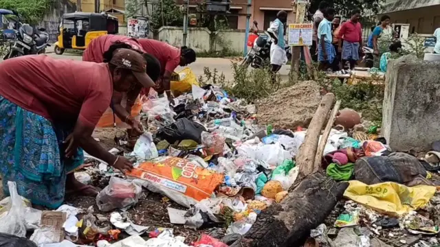 துப்புரவு பணியாளர்