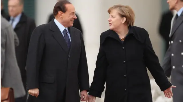 Старі часи повертаються? Схоже, що європейські лідери готові працювати з Берлусконі