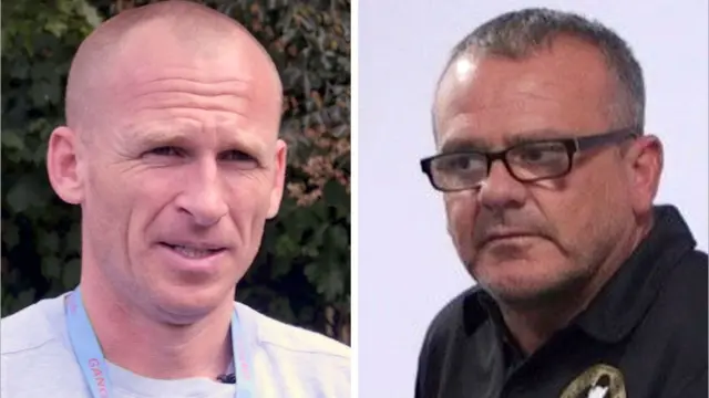 James Riley and Alan Walsh