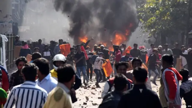 ਦਿੱਲੀ ਹਿੰਸਾ