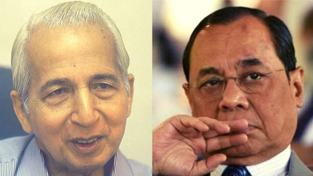 जस्टिस रंगनाथ मिश्रा और जस्टिस रंजन गोगोई