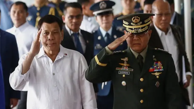 ફિલીપાઇન્સના રાષ્ટ્રપતિ રૉડરિગો ડુટર્ટે