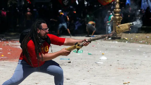 Protestas en Argentina