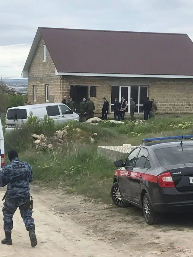 Қримдаги тинтув