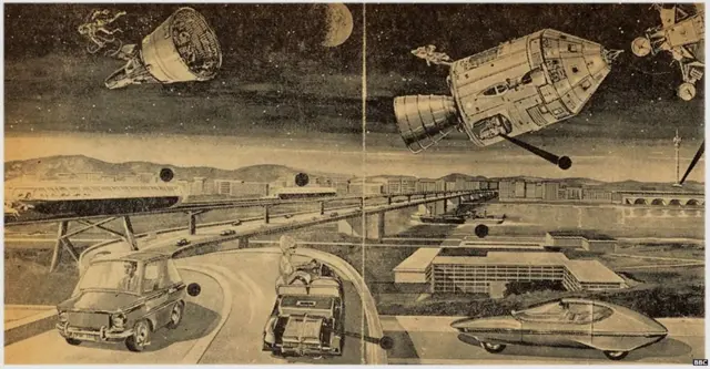 अफगाणिस्तानातल्या एका मासिकावरचं चित्र