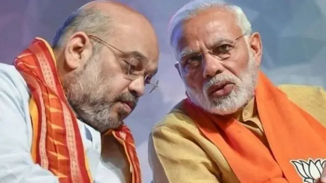 અમિત શાહ, મોદી