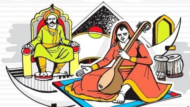 ગૌહર જાનનું પ્રતીકાત્મક ચિત્ર