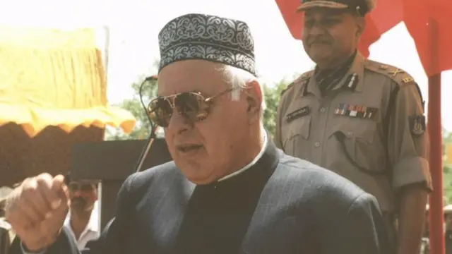 फ़ारूक़ अब्दुल्ला