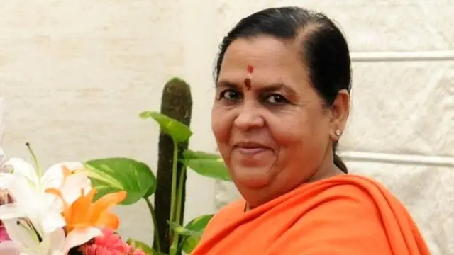 ઉમા ભારતી