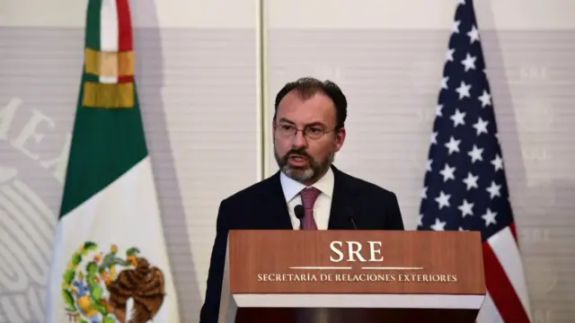 El canciller Luis Videgaray plantea revisar la colaboración de México en seguridad con Estados Unidos