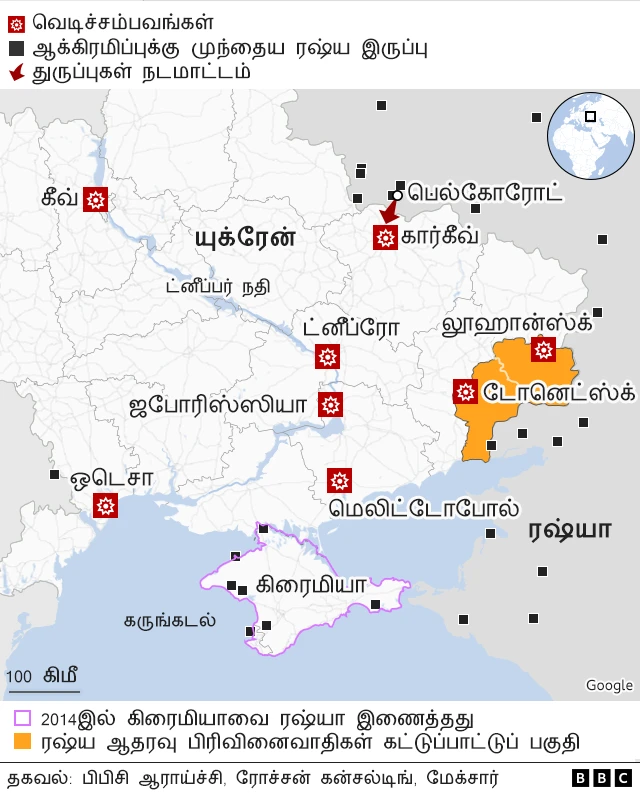 ரஷ்யா யுக்ரேன் மோதல்