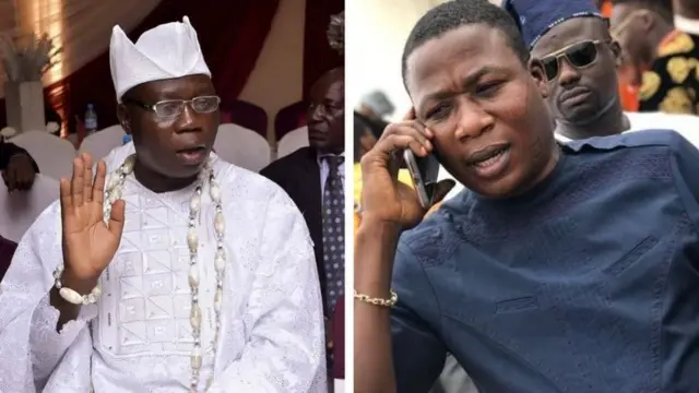 Aarẹ Gani Adams ati Sunday Igboho