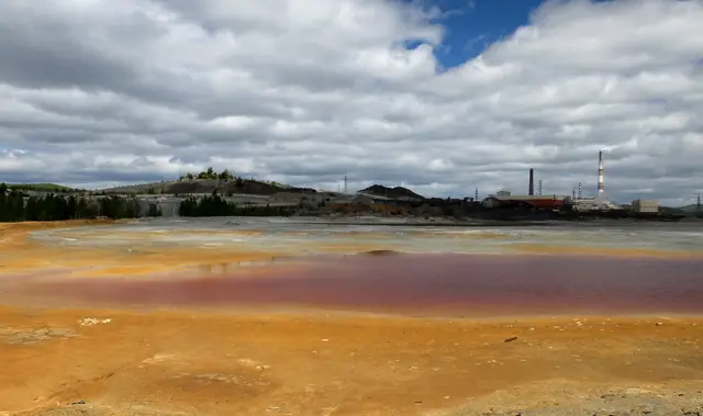 Хвостохранилище в Карабаше