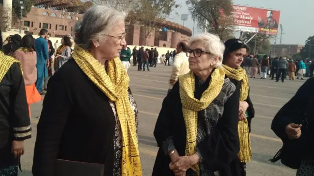 عاصمہ جہانگیر کا جنازہ