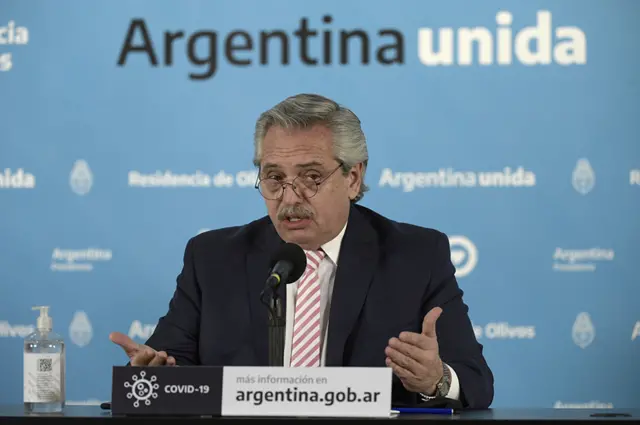 Alberto Fernández